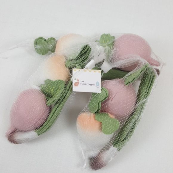 Target Other - Target BP Fabric Veggies 3ct x 3